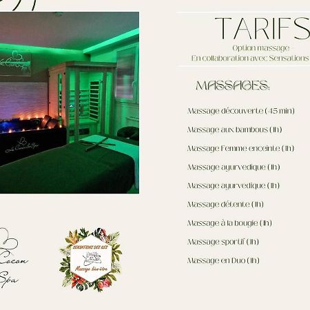 Derniere Reservations Avant Indisponibilite En Septembre Pour 12 Mois, Illimites Jacuzzi Spa Bain A Remous Interieur, Sauna Interieur, Parking Reserve, Vue Et Acces Parc, Prestations Uniques, 1Er Etage Corbeil-Essonnes Exteriör bild