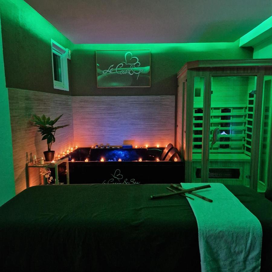 Derniere Reservations Avant Indisponibilite En Septembre Pour 12 Mois, Illimites Jacuzzi Spa Bain A Remous Interieur, Sauna Interieur, Parking Reserve, Vue Et Acces Parc, Prestations Uniques, 1Er Etage Corbeil-Essonnes Exteriör bild