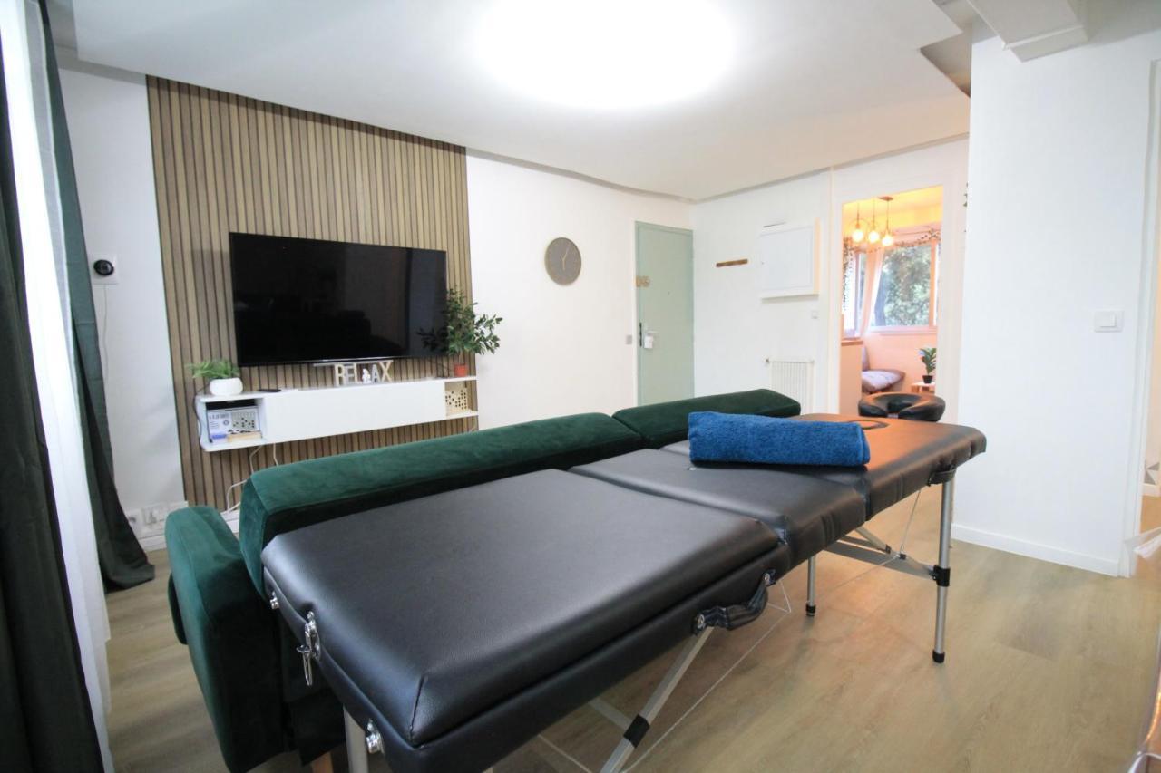 Derniere Reservations Avant Indisponibilite En Septembre Pour 12 Mois, Illimites Jacuzzi Spa Bain A Remous Interieur, Sauna Interieur, Parking Reserve, Vue Et Acces Parc, Prestations Uniques, 1Er Etage Corbeil-Essonnes Exteriör bild