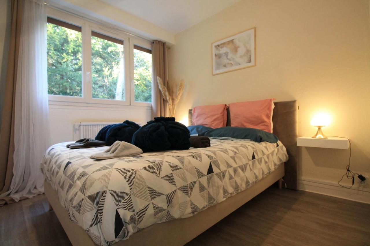 Derniere Reservations Avant Indisponibilite En Septembre Pour 12 Mois, Illimites Jacuzzi Spa Bain A Remous Interieur, Sauna Interieur, Parking Reserve, Vue Et Acces Parc, Prestations Uniques, 1Er Etage Corbeil-Essonnes Exteriör bild