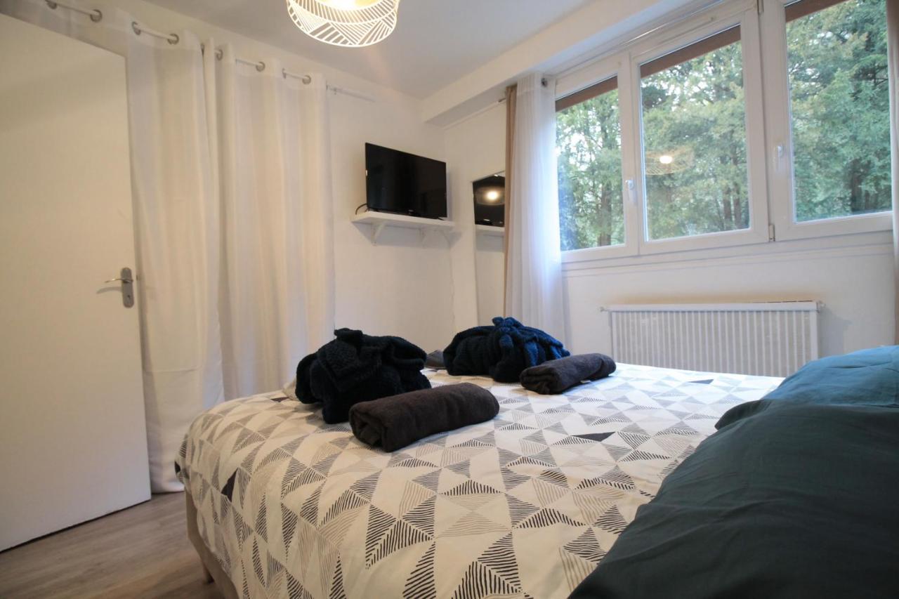 Derniere Reservations Avant Indisponibilite En Septembre Pour 12 Mois, Illimites Jacuzzi Spa Bain A Remous Interieur, Sauna Interieur, Parking Reserve, Vue Et Acces Parc, Prestations Uniques, 1Er Etage Corbeil-Essonnes Exteriör bild