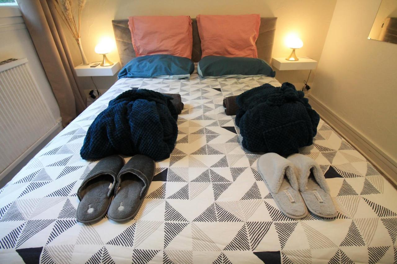 Derniere Reservations Avant Indisponibilite En Septembre Pour 12 Mois, Illimites Jacuzzi Spa Bain A Remous Interieur, Sauna Interieur, Parking Reserve, Vue Et Acces Parc, Prestations Uniques, 1Er Etage Corbeil-Essonnes Exteriör bild