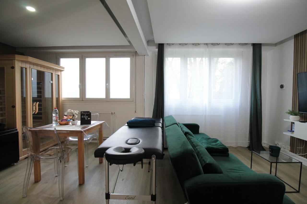 Derniere Reservations Avant Indisponibilite En Septembre Pour 12 Mois, Illimites Jacuzzi Spa Bain A Remous Interieur, Sauna Interieur, Parking Reserve, Vue Et Acces Parc, Prestations Uniques, 1Er Etage Corbeil-Essonnes Exteriör bild