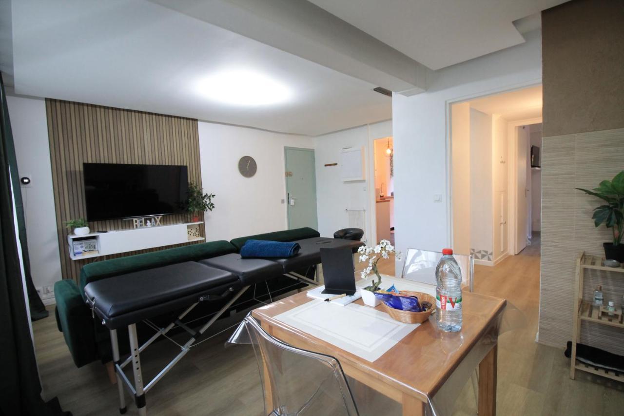 Derniere Reservations Avant Indisponibilite En Septembre Pour 12 Mois, Illimites Jacuzzi Spa Bain A Remous Interieur, Sauna Interieur, Parking Reserve, Vue Et Acces Parc, Prestations Uniques, 1Er Etage Corbeil-Essonnes Exteriör bild